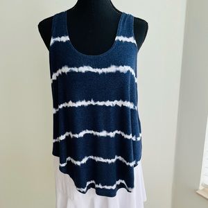 H.I.P. Striped Tank Top
